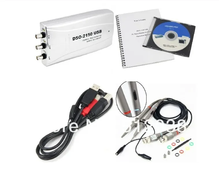 New Hantek DSO-2150…