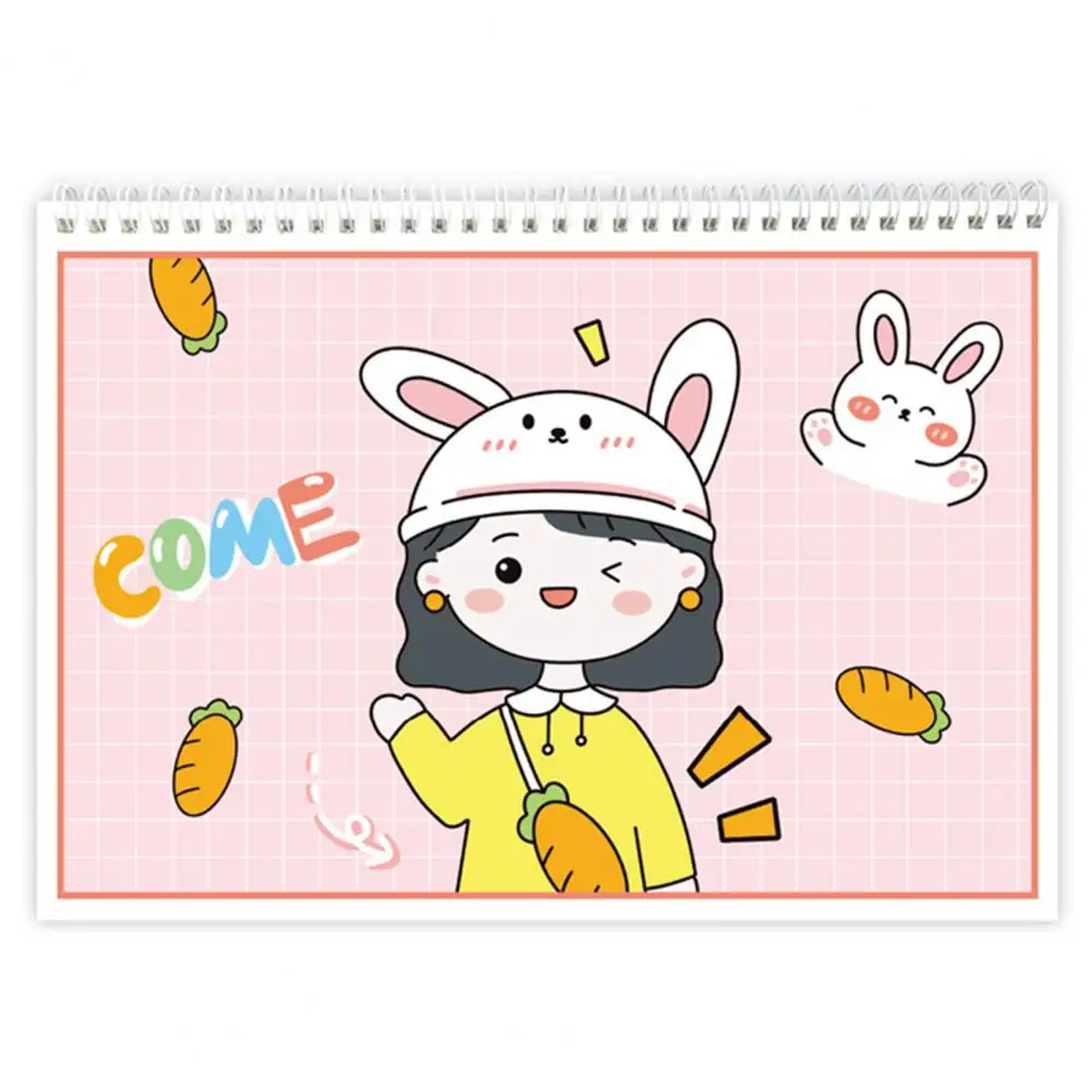 Release Paper Book Cute A4/A5 Adorable Creative Sticker Collection Book Non-page-dropping Hand Account Notebook