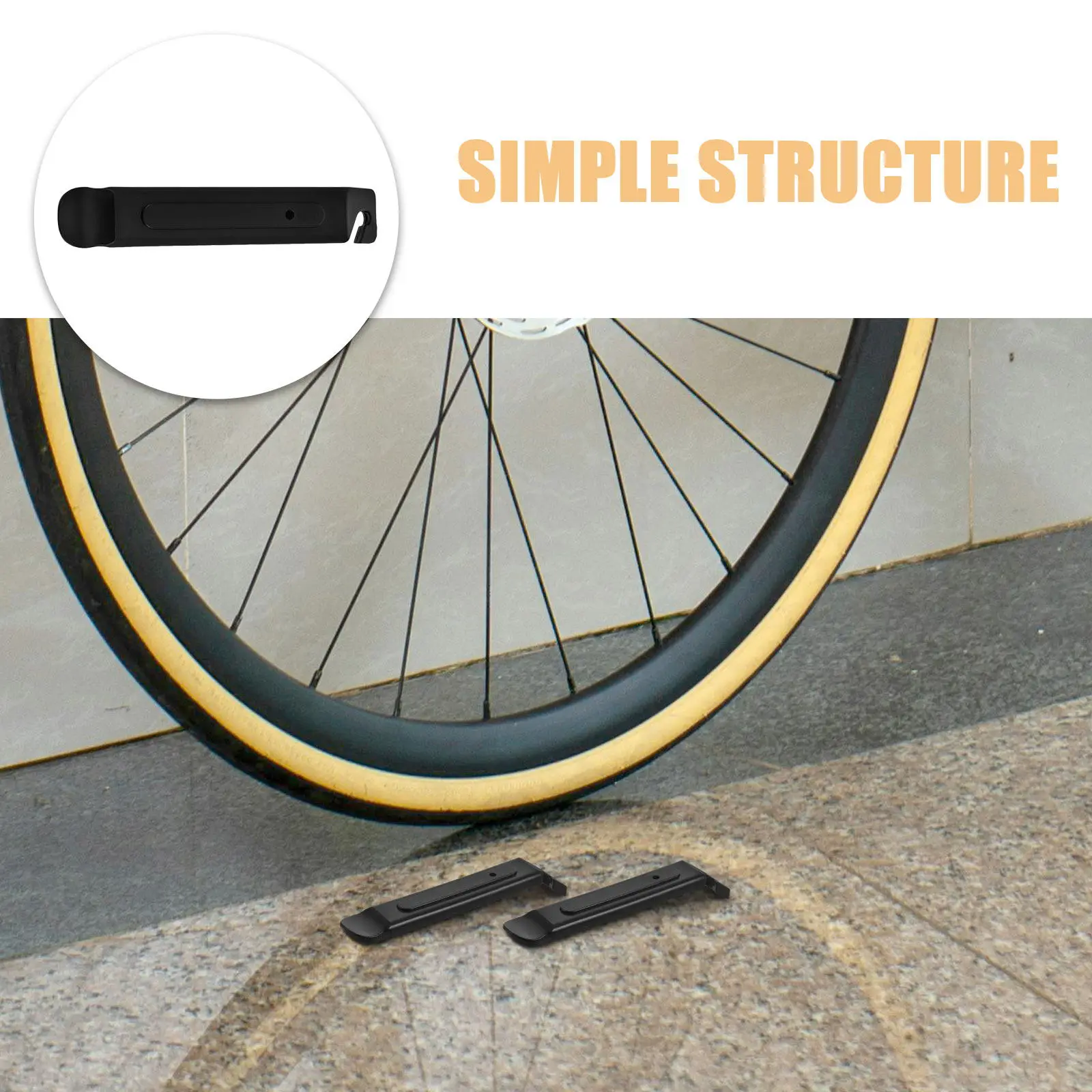 15Pcs Bike Tire Levers Plastic Bicycle Tire Removal Tools Road Bike Scooter Repair Maintenance Kit Bicycle Tyre Levers view 6