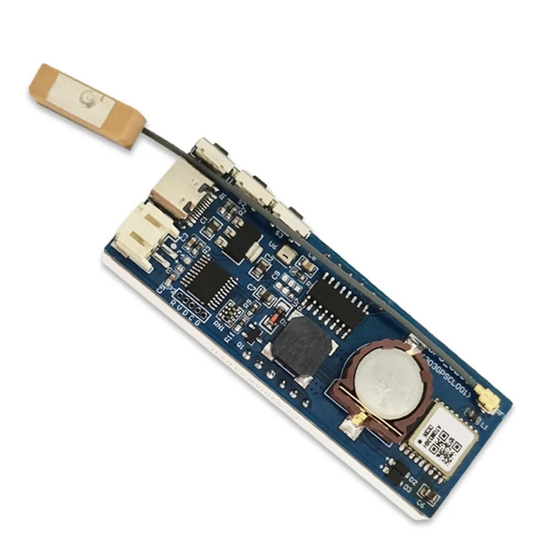 デジタル真空管コードメーターモジュール,GPS,車の速度時計,温度と湿度,サイクリングアラーム,bds