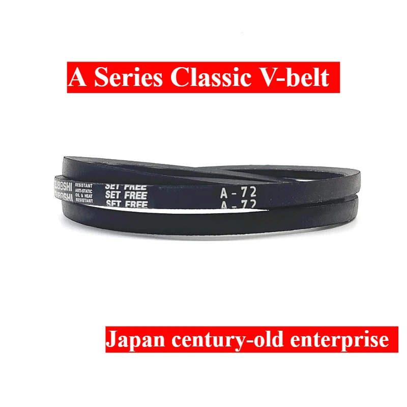 

A-166 A-167 A-168 A-169 A-170 V-Belt Power Transmission Heavy Duty Power Wrapping Japan Drive Belt A166 A167 A168 A169 A170