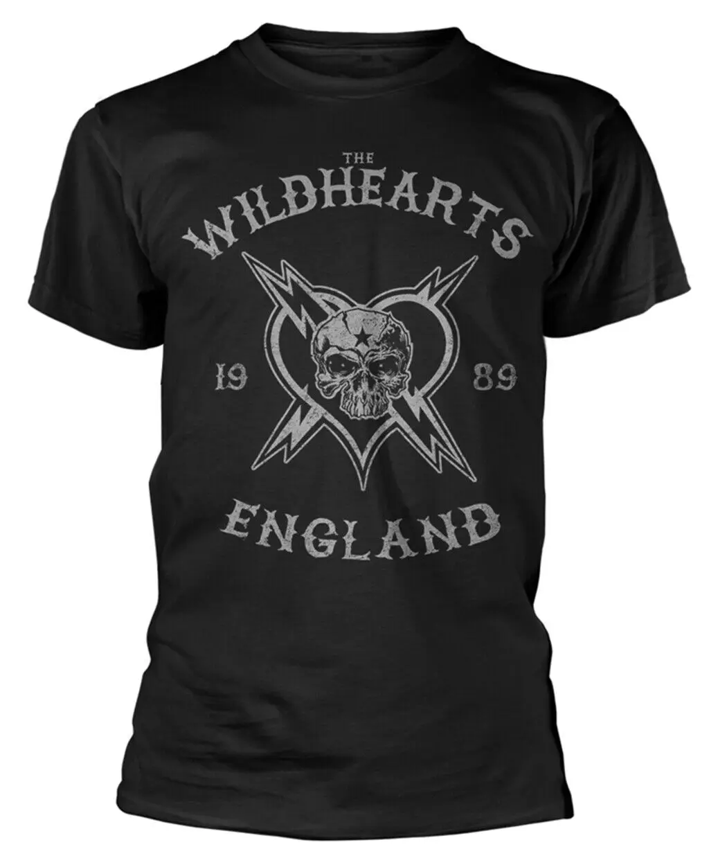 The Wildhearts England 1989 T Shirt New Official