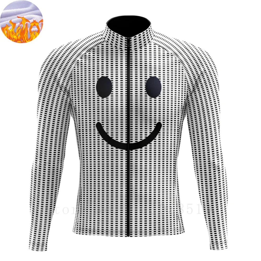 

Winter Cycling Jacket for Men Fleece MTB/Road Bike Coat Thermal Windproof Jersey Breathable Warmer coat Chaquetas De Ciclismo