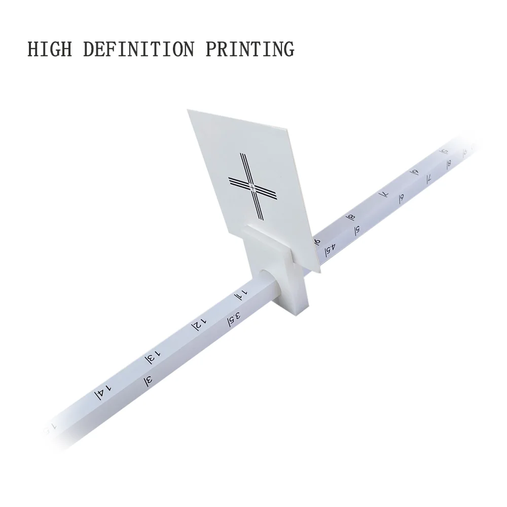 Professional Visual Function Testing Ruler Visual Inspection Adjustment Measuring Ruler RD011