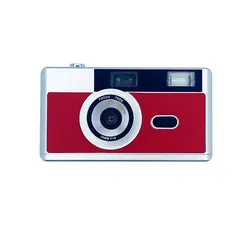 Retro 35mm Reusable Flash Film Camera Vintage Children Gift Camera