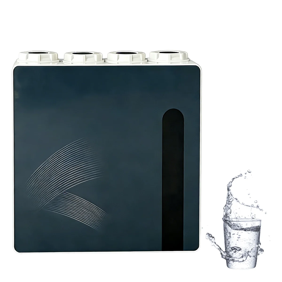 

Кухонный фильтр для воды с обратным осмосом, умный кран, 7-ступенчатая фильтрация, электрический, для кухни и ресторана