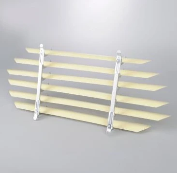Alulinum Rear Window Venetian Blinds Compatible Wtth VW Type 1 Beetle/Bug 1953-1957
