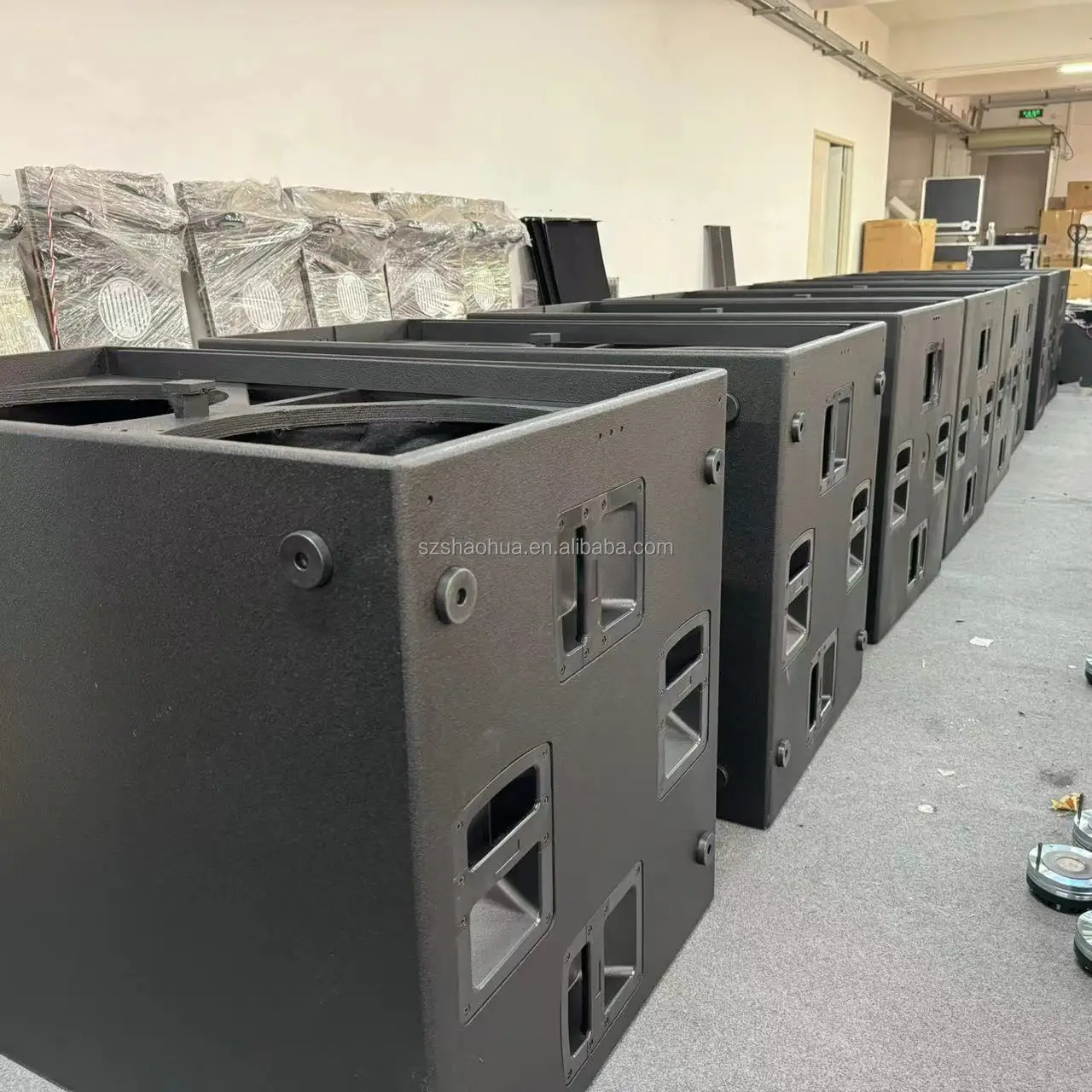 Sub 9006-AS Dual 18 Inch Active Subwoofer Sound Equipment PA Speakers Sound System Outdoor Professional Subwoofers