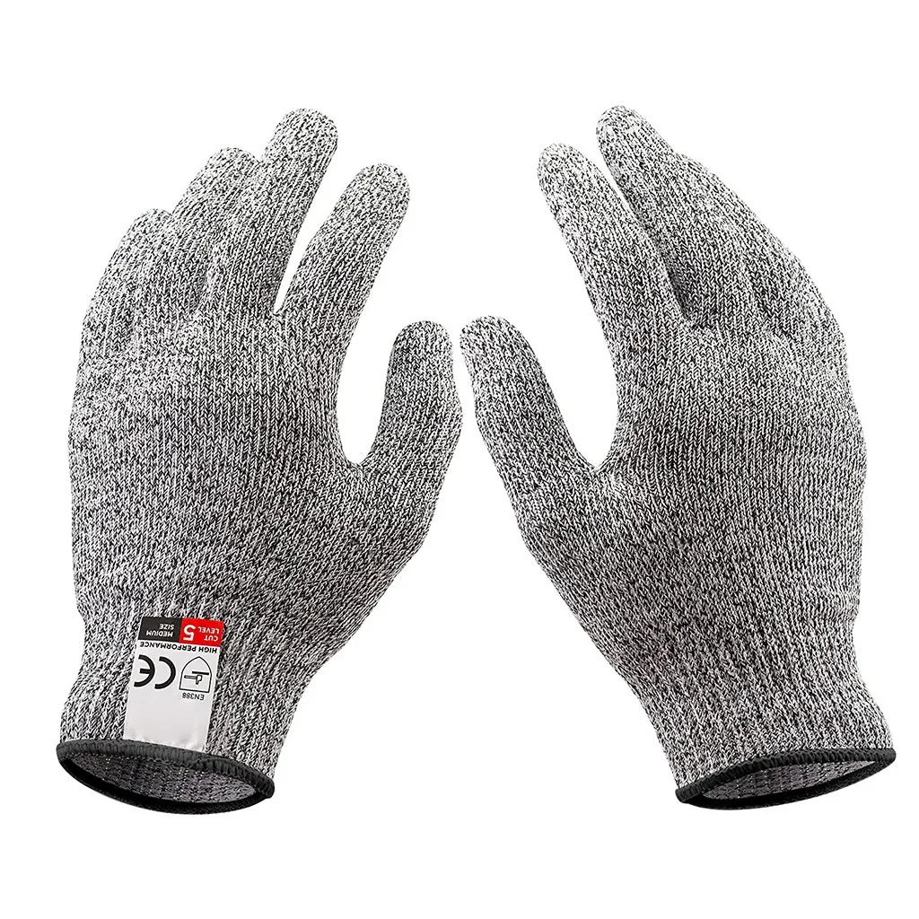 Level 5 Safety Anti Cut Gloves High-strength Industry Kitchen Gardening Anti-Scratch Anti-cut Glass Cutting Multi-Purpose Gloves