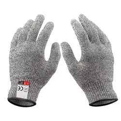 Level 5 Safety Anti Cut Gloves High-strength Industry Kitchen Gardening Anti-Scratch Anti-cut Glass Cutting Multi-Purpose Gloves