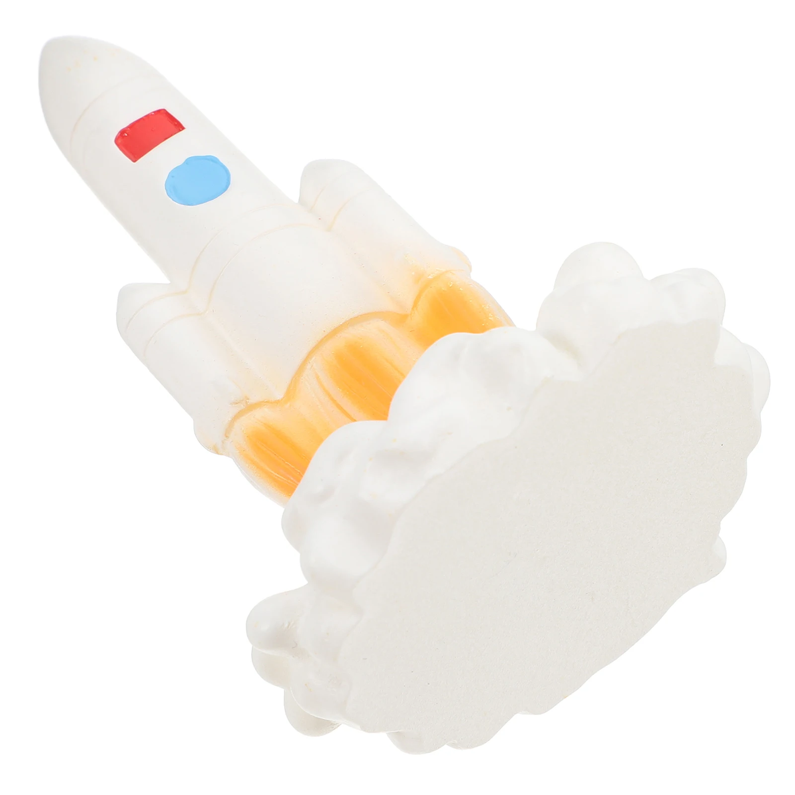 

Miniature Rocket Decorative Prop Detailed Craftsmanship Creative Diorama Decoration Space Toys Resin Model Child Room Ornament