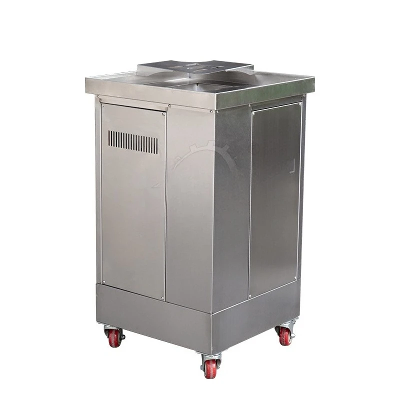 

Automatic stainless steel fresh meat shredder Multifunctional beef slicer Commercial electric meat slicer Adjustable thickness