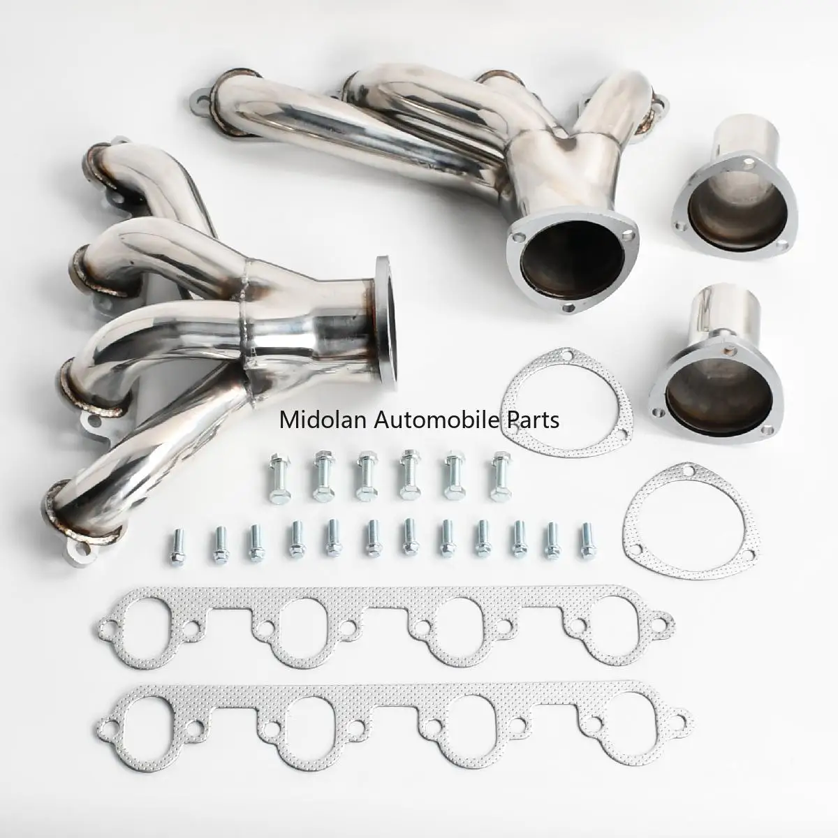 Shorty Exhaust Headers Manifold For Ford Big Block 429 460 7.0L 7.5L 1968-1977