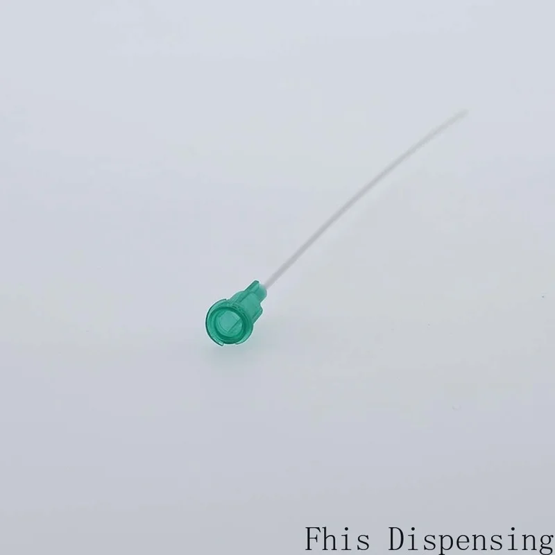 Glue Dispensing Needle Pack of 500 18G PP Flexible Needle Tube Length 125mm