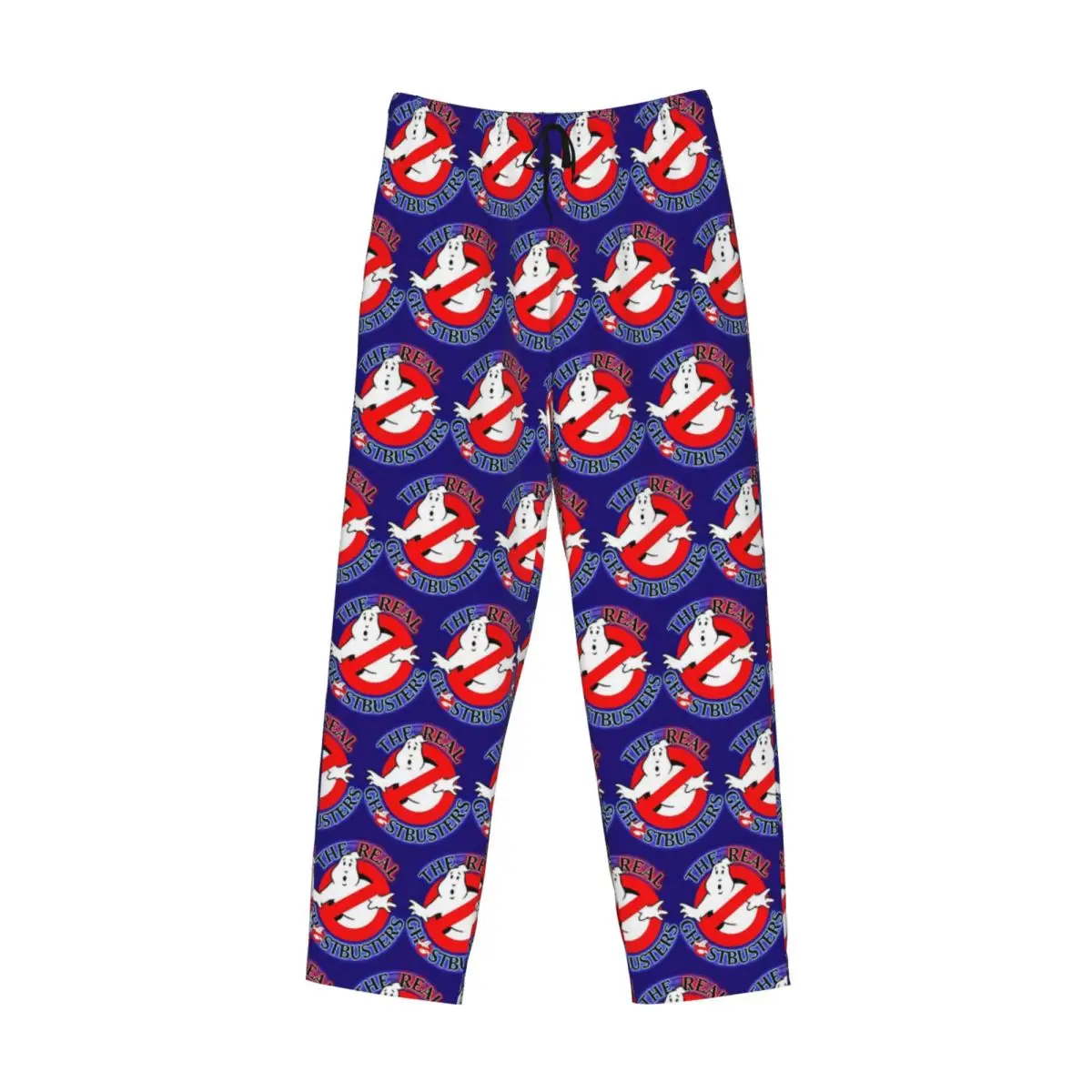 

Custom The GhostBusters Logo Pattern Pajama Pants Men Sleepwear Sleep Lounge Bottoms with Pockets