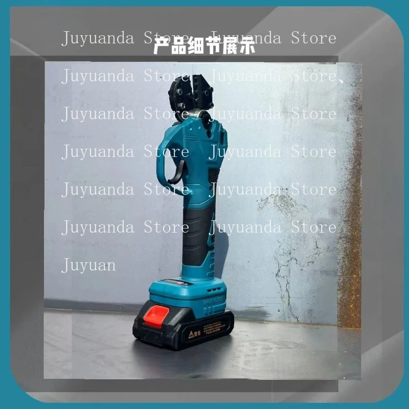 EW-50X Terminal Pre-Insulated, Tubular Bare Crimper, Electric Crimping Clamp, Rechargeable Cold Pressure Clamp, Mini Wiring