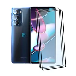 Upgrades 9H Tempered Glass For Motorola Edge 30 Pro X30 Edge Plus 2022 Screen Protector Anti-Scratch Film For Moto X30 Edge30Pro