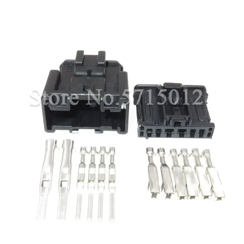 6 Hole 98825-1061 98821-1061 Automotive Rear Taillight Light Plug Connector Auto Lamp Sockets For HDC6MX05F Peugeot 307 Citroen