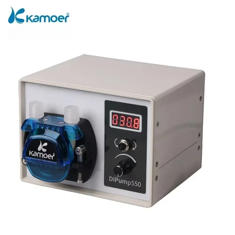 Kamoer Intelligent 24V DC Peristaltic Pump Small Food Grade Circulating Self-absorbent Large Flow Pump Aquarium Lab Analytic