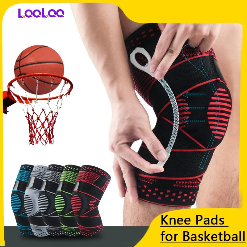 

1Pcs Knee Pads Sleeve for Gym Fitness Basketball Volleyball ,Sports Protection for Joint Pain Running Powerlifting Accessories