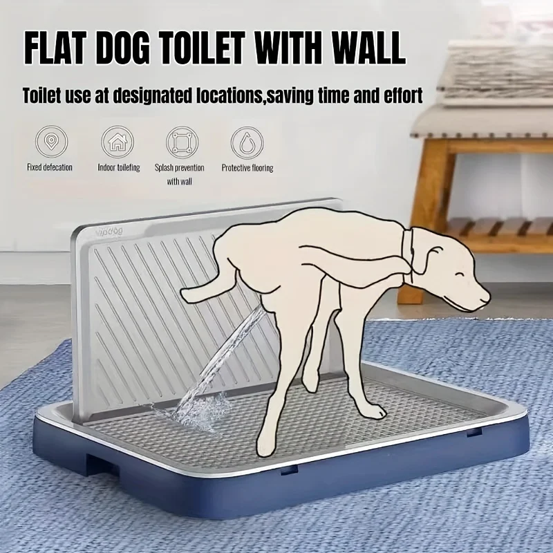 Dog Litter Box With…