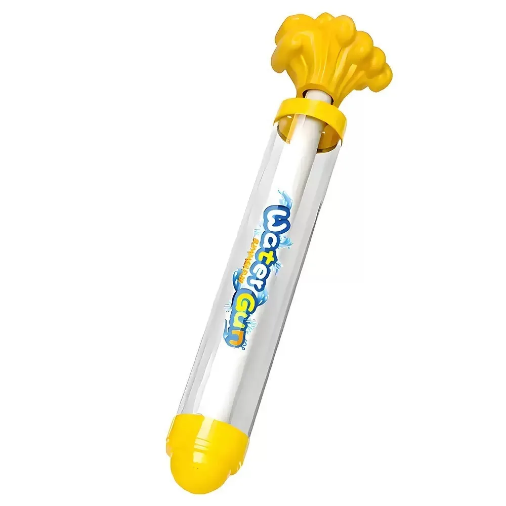 

Splashing Spray Water Pump Handheld Scattering Water Fight Gadget Push-pull High Pressure Drifting Water Pump