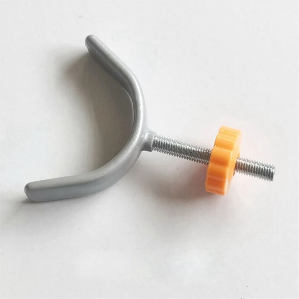 Kit Staircase Fence Guardrail Gate Bar Install Y Shaped With Locking Bolt Nut Gate Bolts Screws/Bolts Fence Screws