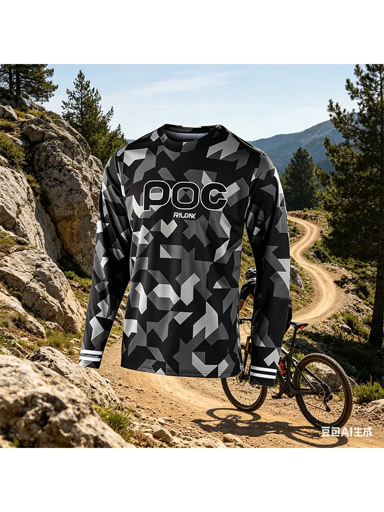 AliExpress NONE MEN S JERSEY AND CYCLING PANTS SET SPRING FALL 2026 GALAXY DESIGN LONG SLEEVE BREATHABLE FOR MOUNTAIN AND ROAD BIKE