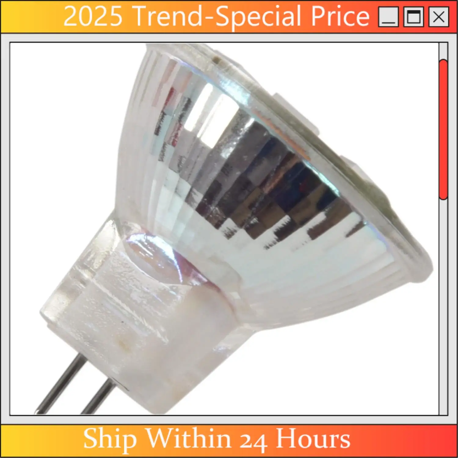 AA64 2X 6 Вт GU4(MR11) Светодиодный прожектор MR11 12 SMD 5730 570 лм постоянного тока 12 В, белый и теплый белый