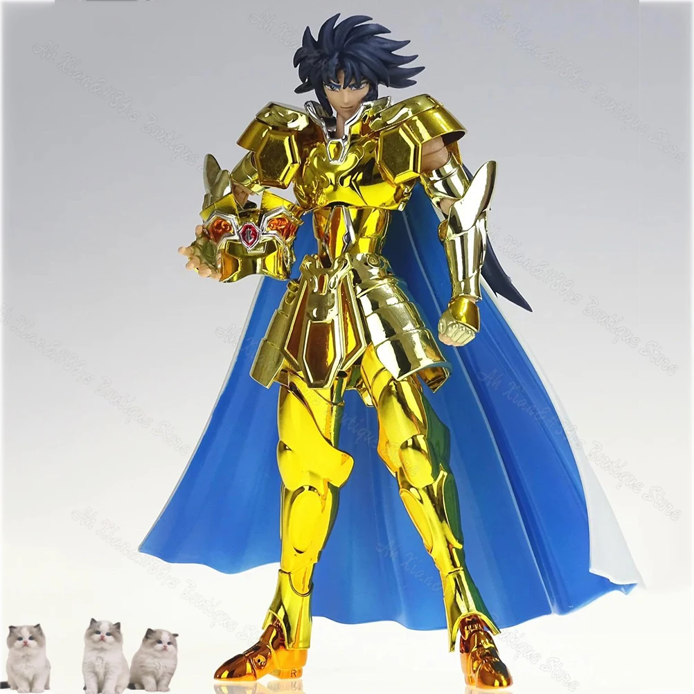 24 horas de envio CS Modelo Saint Seiya Myth Cloth EX Sagiério Aiolos/Capricórnio Shura/Gemini Saga/Libra Dohko Figura de ação