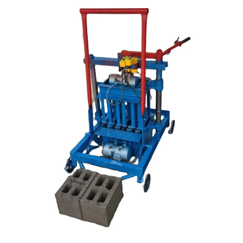 Concrete Block Maker Hydraulic Press Vibration System Customized Mould for Hollow Solid Paver Brick Production Construction