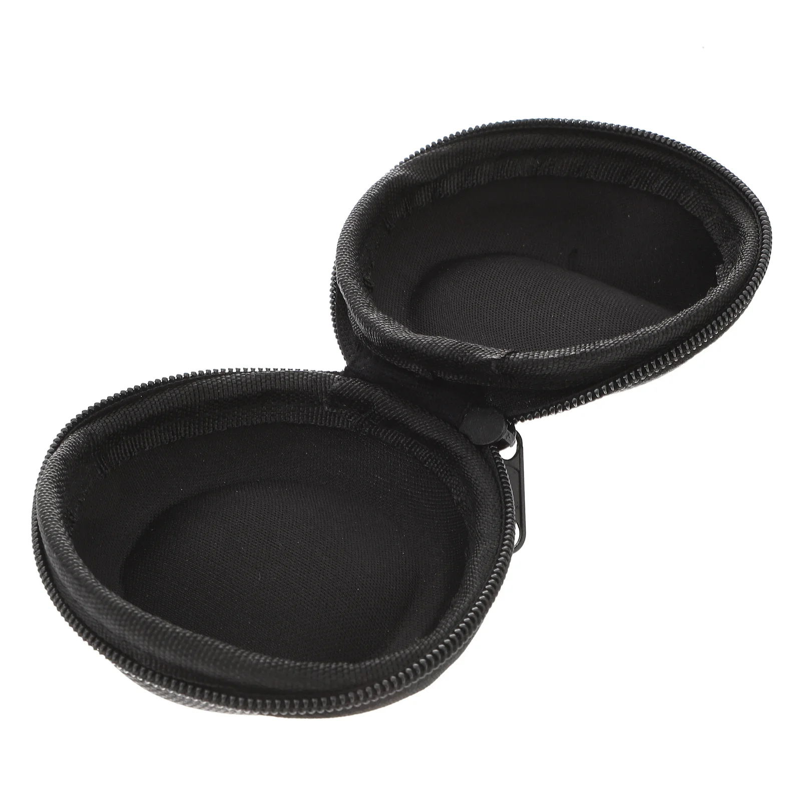 

Travel Watch Box for Men Women Single Watch Case with Zipper Durable Portable Storage for Wristwatch Smart Watch Black