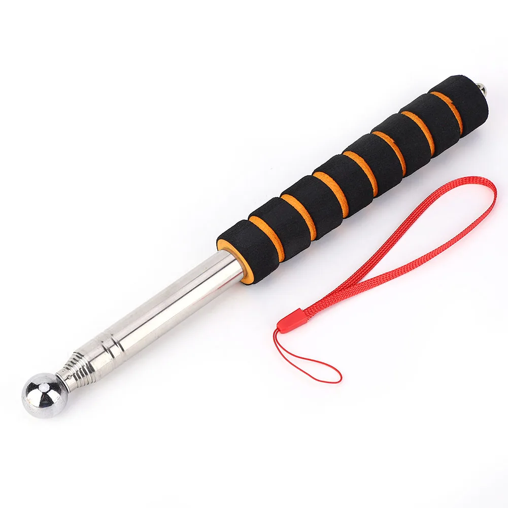 130CM Shockproof Empty Drum Hammer Inspection Rod Telescopic Empty Drum Hammer Hammer Toolbox  Plastic Hamme