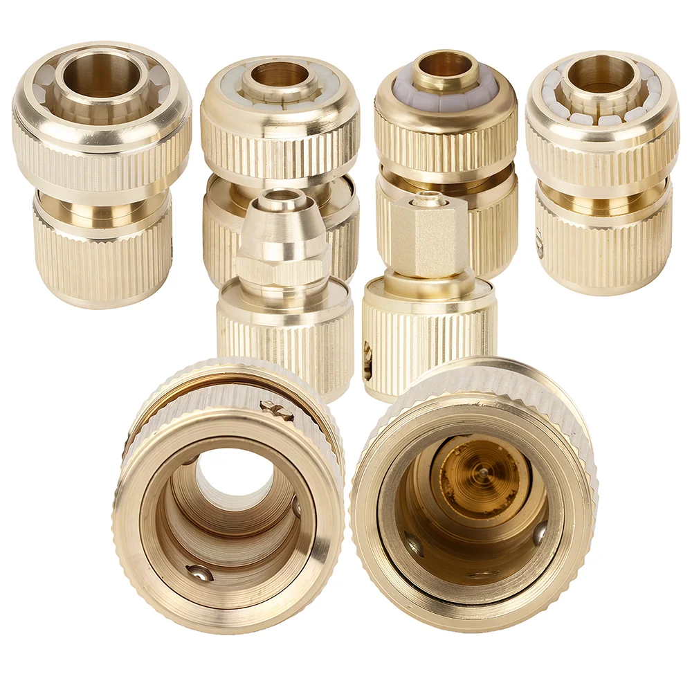 Quick Connector Water Pipe Tap Adaptor Fitting for 1/2