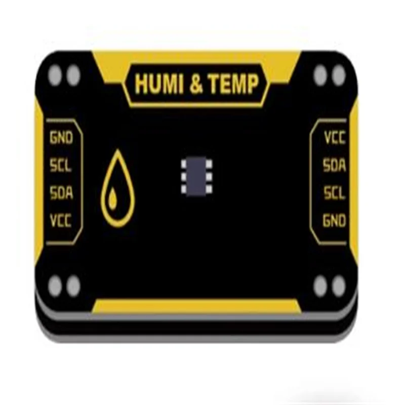 Bluebit-Sensor de temperatura y humedad, tablero de control MatchingControl, creación creativa