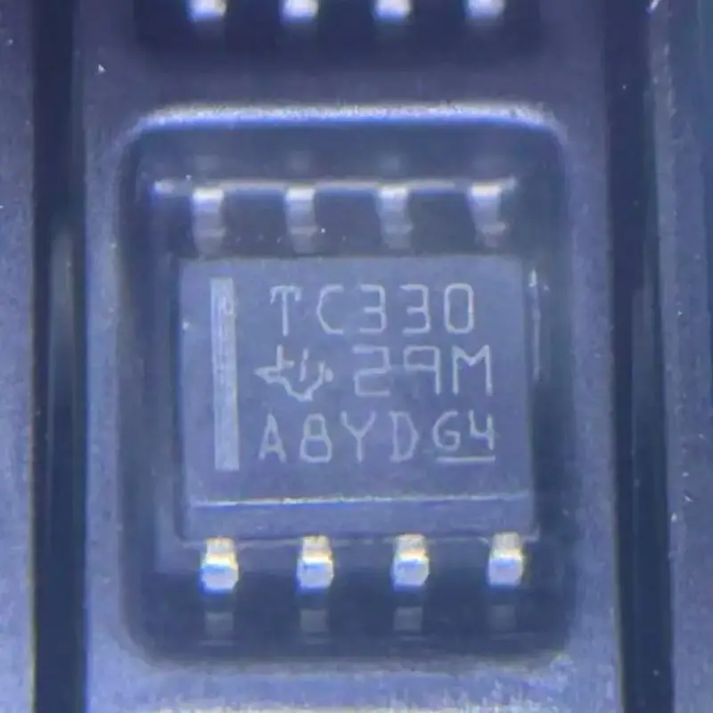 TCAN330GDR Texas Instruments CAN FD Transceptor, AEC-Q100 automotivo, alta velocidade 5Mbps, SOIC-8