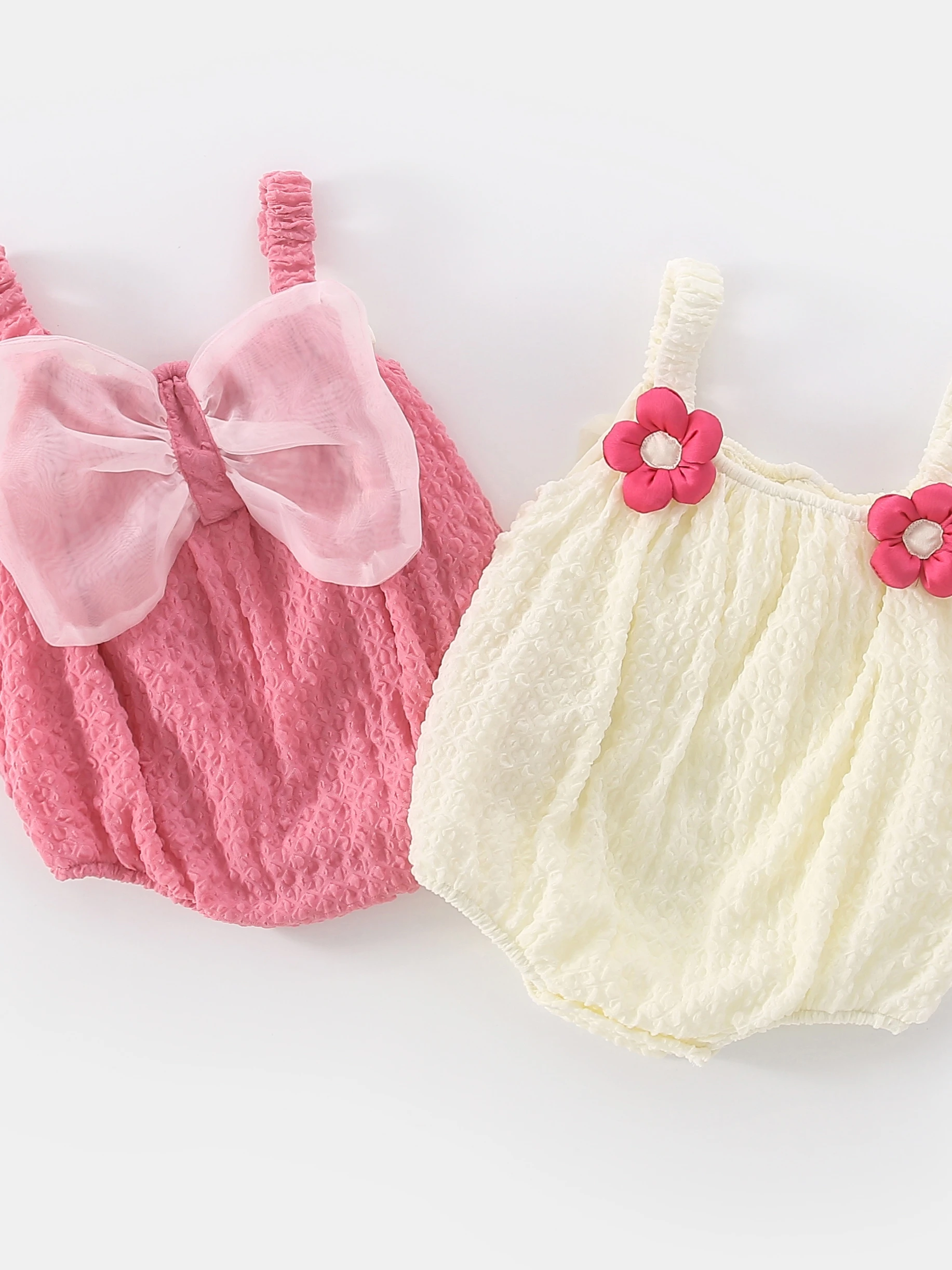 

Sweet Flaby Girl Summer Outfit Thin Design Cler Clothes Butt Covering Clothes Faionable Sli Infant Clothing