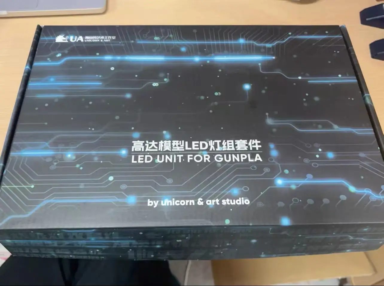 Light The World RG 1/144 RX-93 Hi-ν ΝGUNDAM PG FM RG Tian Mu Funnel Rgb Led Matrix Illusory Color Lamp Group Toys