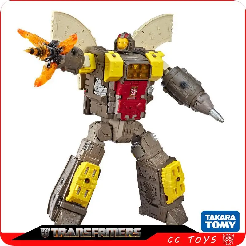 In stock Takara Tomy Transformers toys Siege seriesWFC-S29 omega supreme action figures robot collection hobbies children's toys