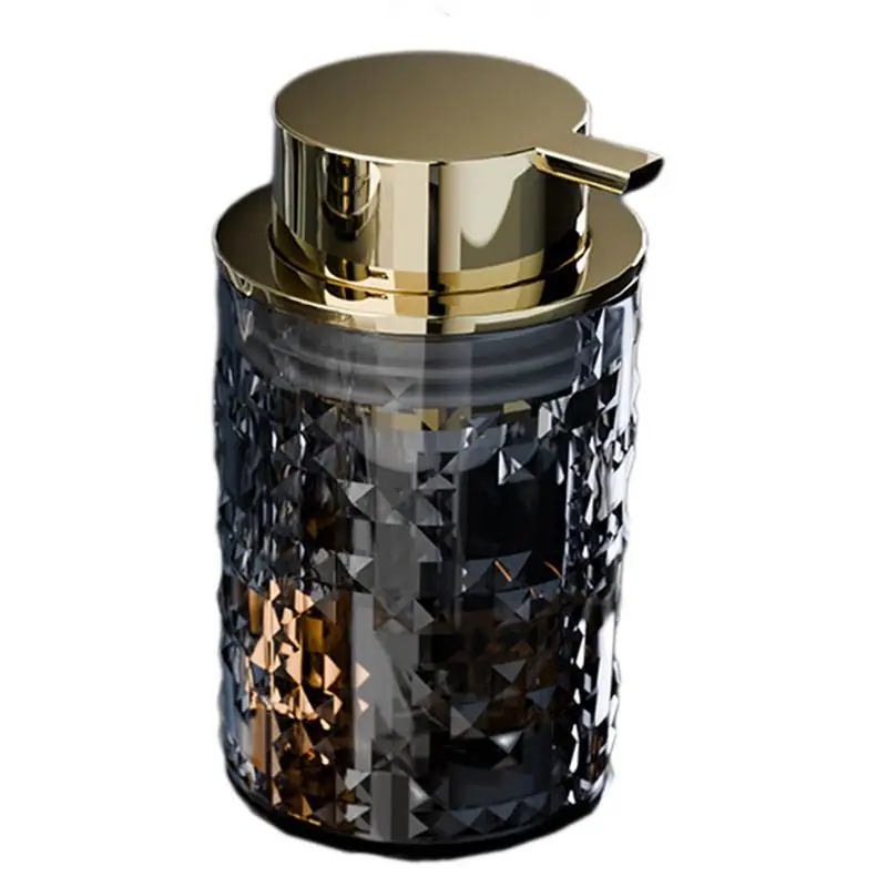 

Диспенсер для мыла для рук многоразовый, матовый дозатор с помпой для мыла, для ванной и кухни, принадлежности для жидкого пеноматериала для рук и посуды