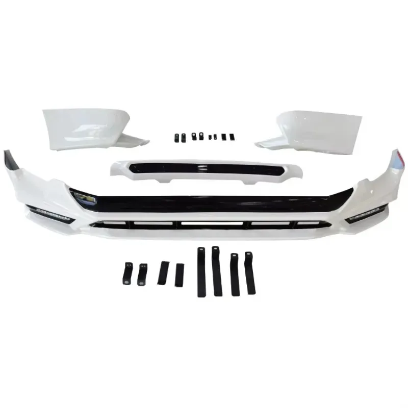 

Modification High Quality for Prado 2018 TRDS Grille Bumper Lip Kit Body Kit