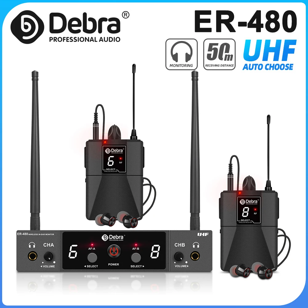 Debra ER-480 Uhf Wi… - image