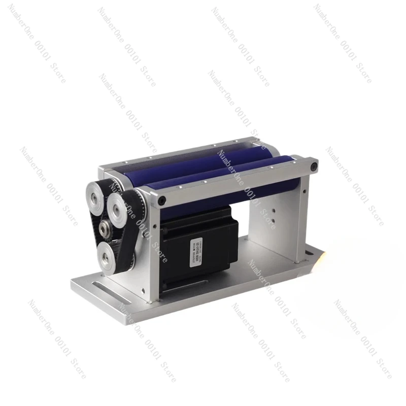 Fiber laser marking machine accessories roller with rotating shaft protective mirror pencil slot field mirror holder