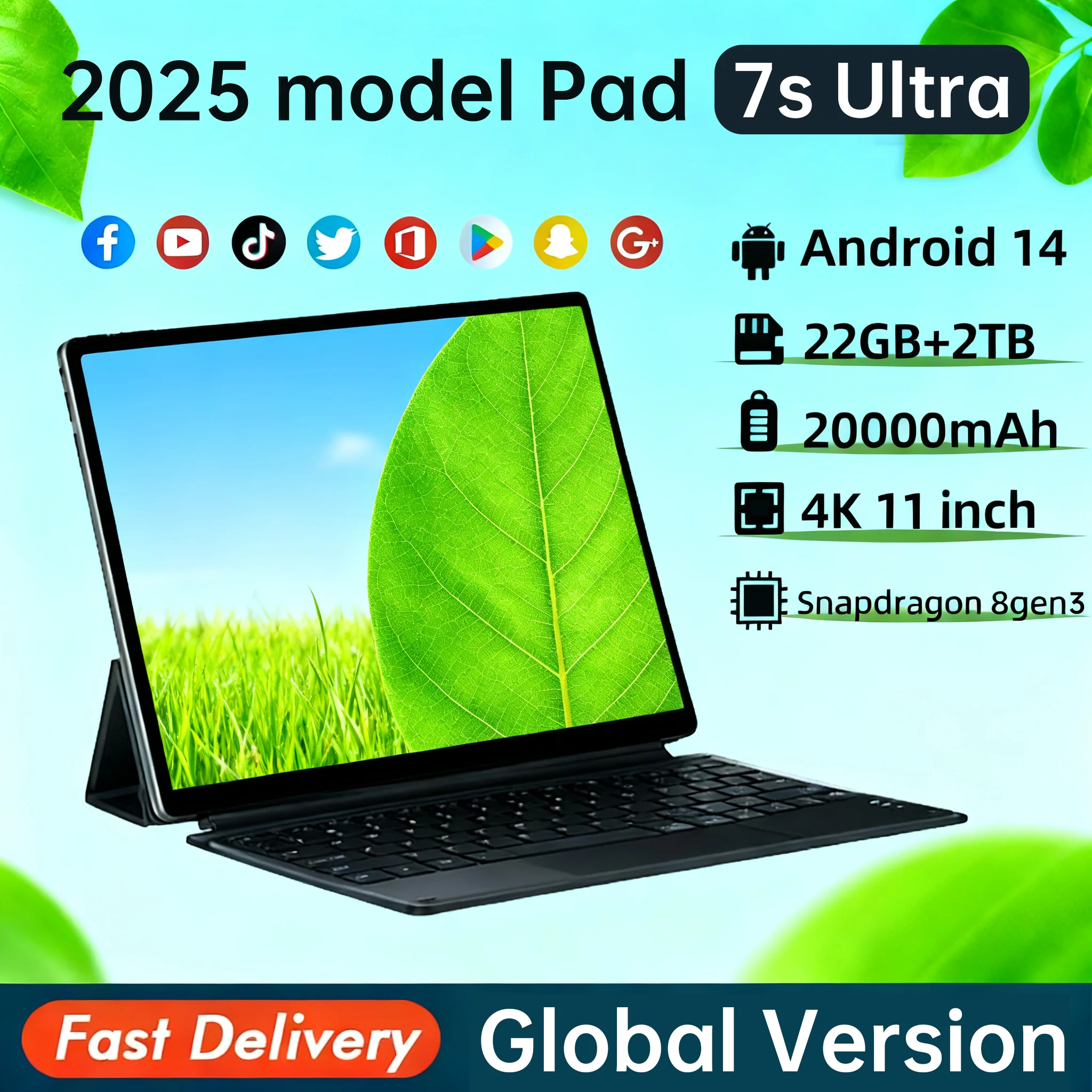 yZ[z2025NŐVO[o Mi Pad 7 Pro Ultra ŏ̃^ubg mi Android 14 Snapdragon 8Gen3 11C` \tgCgXN[ WiFi GPS WPS 5G PC