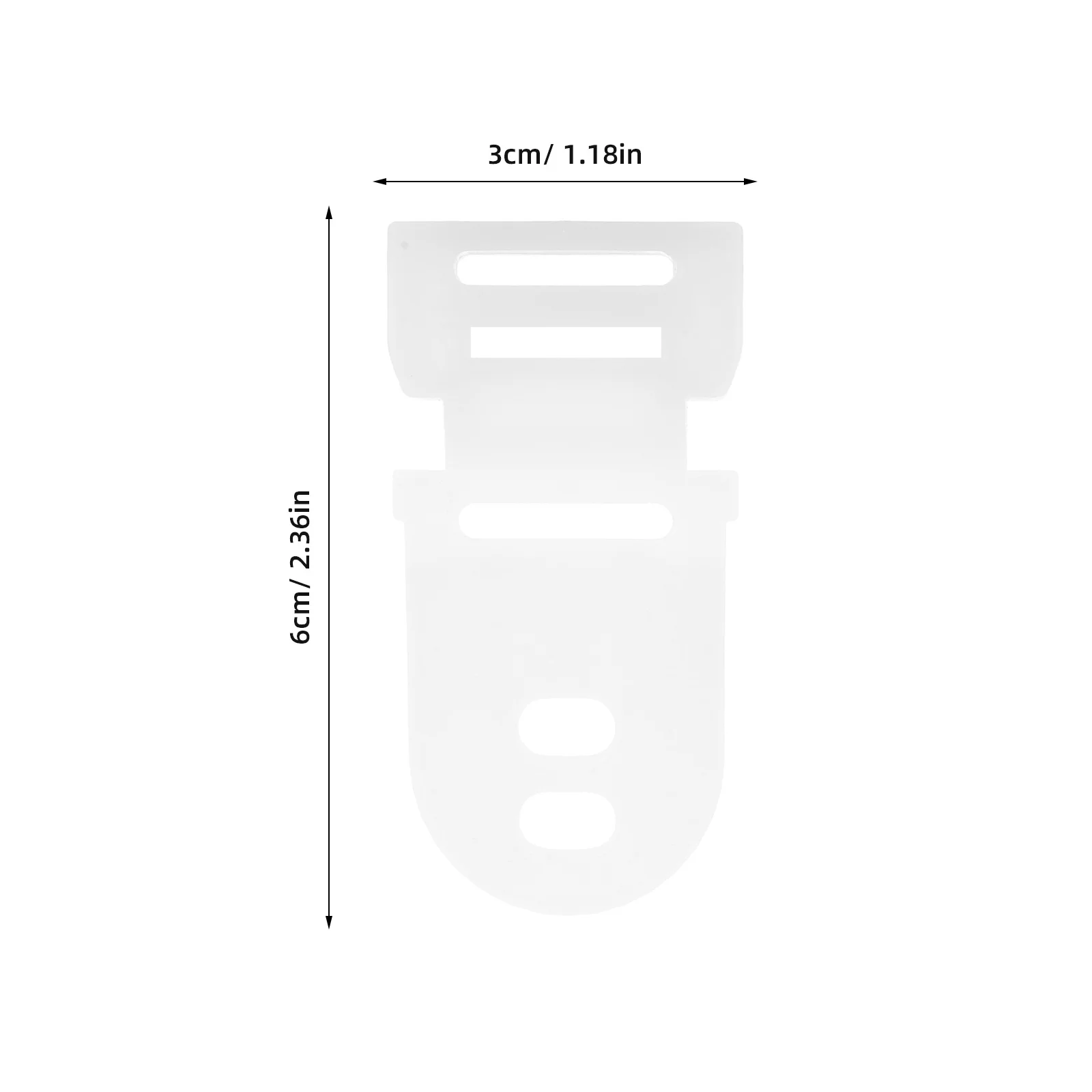 20 قطعة حزام القبعة الصلبة مشبك قوي البلاستيك حزام الذقن قفل السحابة استبدال قبعة السلامة مرفق الملحقات
