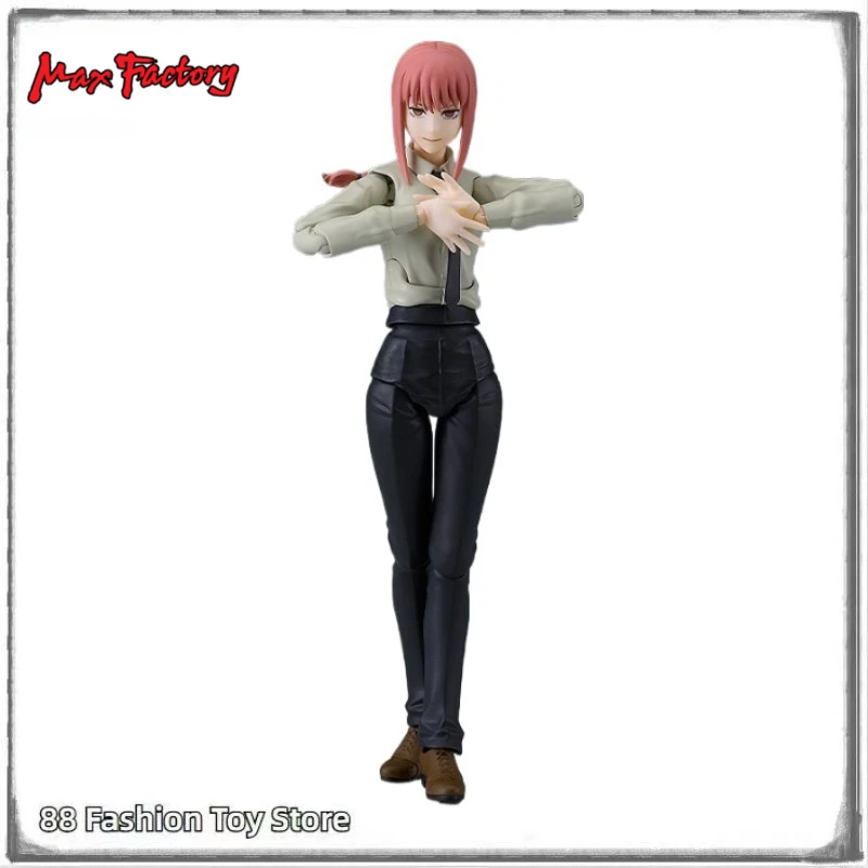 

In Stock Original Max Factory GSC figma CHAINSAW MAN MAKIMA Anime figures Models Toys Gifts Collection Ornaments
