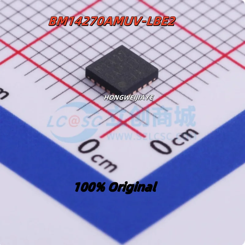 

5PCS 100% New BM14270AMUV-LBE2 BU92001KN-E2 BD9141MUV-E2 VQFN-20 Brand New Original Chips ic