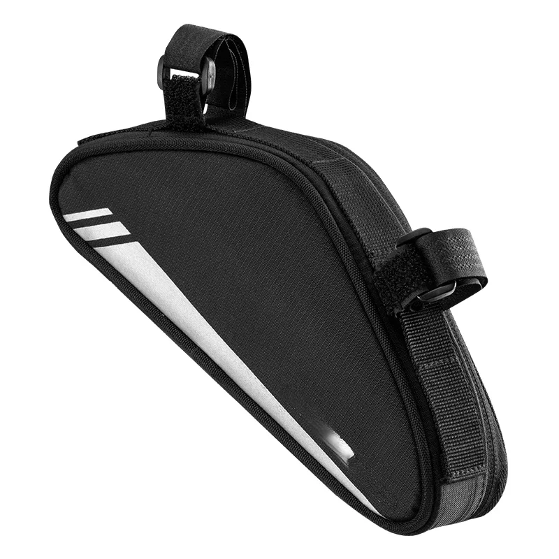 

Triangle Front Beam Bicycle Saddle Mobile Phone Mountain Highway Vehicle Cycling Fixture