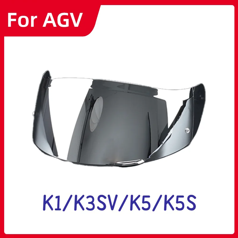 

Линза для шлема для AGV K1-K3SV-K5, козырек для мотоциклетного шлема, анфас, очки для шлема, мотоциклетный шлем, обесцвеченная линза, защитная линза