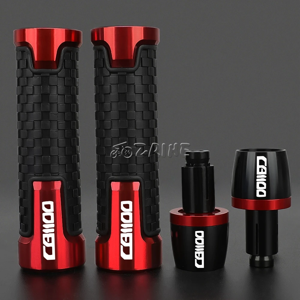 

For HONDA CB1100 GIO 2013 2014 2015 2016 2017 2018 Motorcycle Adjustable Handlebar Grips Ends Plug Slider Caps Accessories